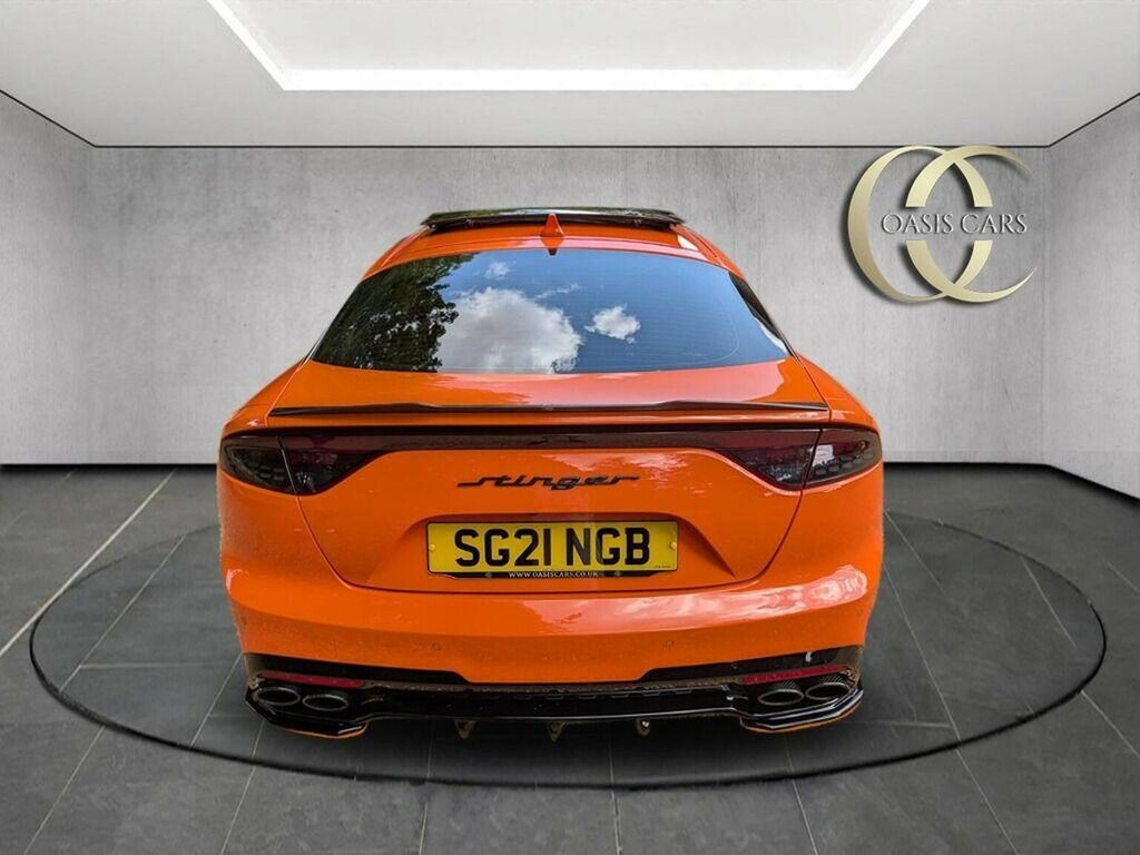 Kia Stinger Gt S Grey #9
