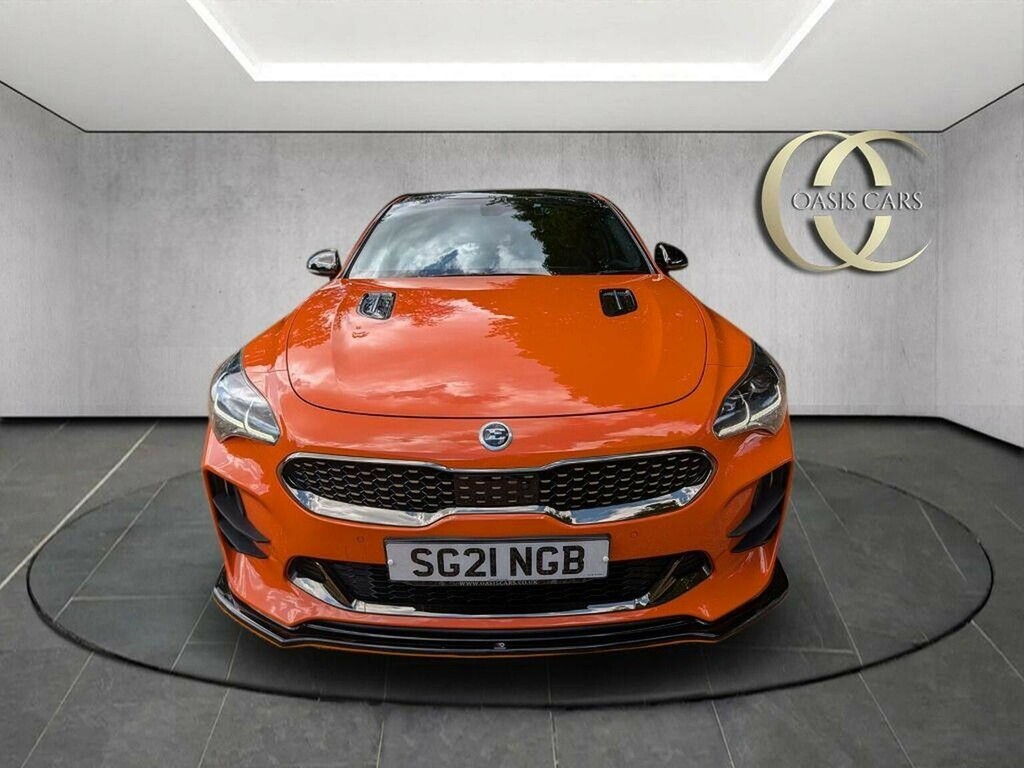 Kia Stinger Hatchback 3.3 T-gdi V6 Gt S Gran Turismo Euro Orange #3
