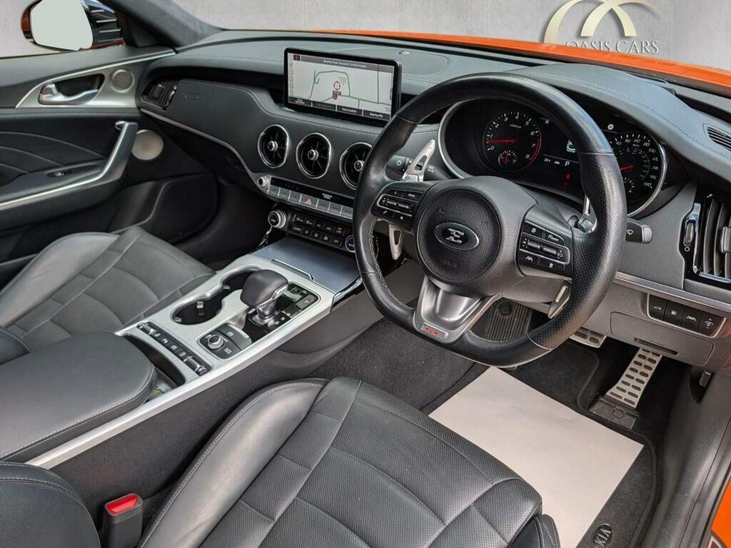 Kia Stinger Hatchback 3.3 T-gdi V6 Gt S Gran Turismo Euro Orange #2