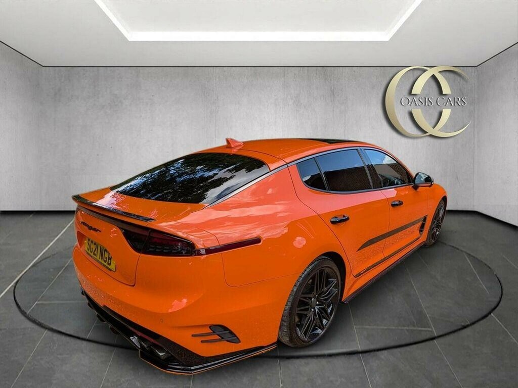 Kia Stinger Hatchback 3.3 T-gdi V6 Gt S Gran Turismo Euro Orange #4