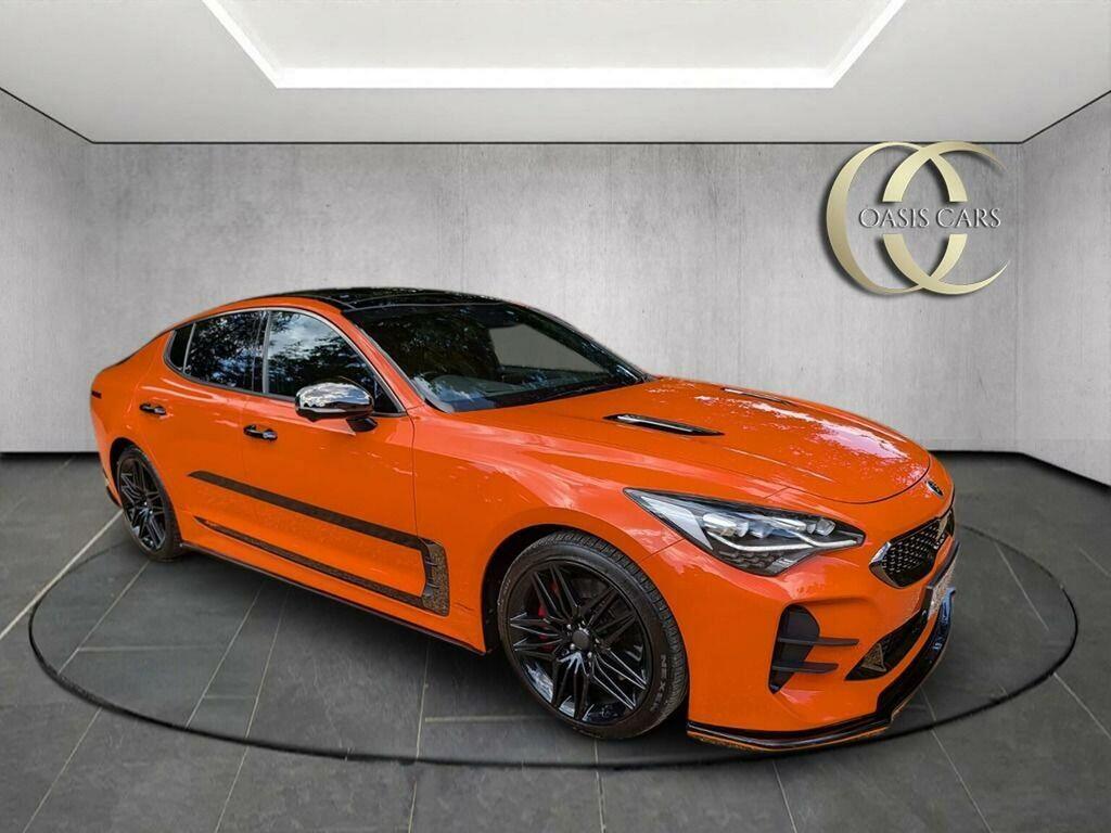Kia Stinger Gt S Grey #19