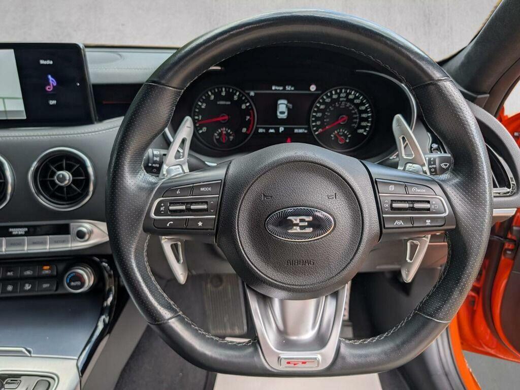 Kia Stinger Gt S Grey #15