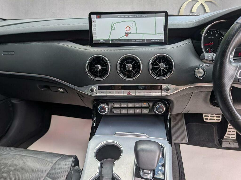 Kia Stinger Gt S Grey #12