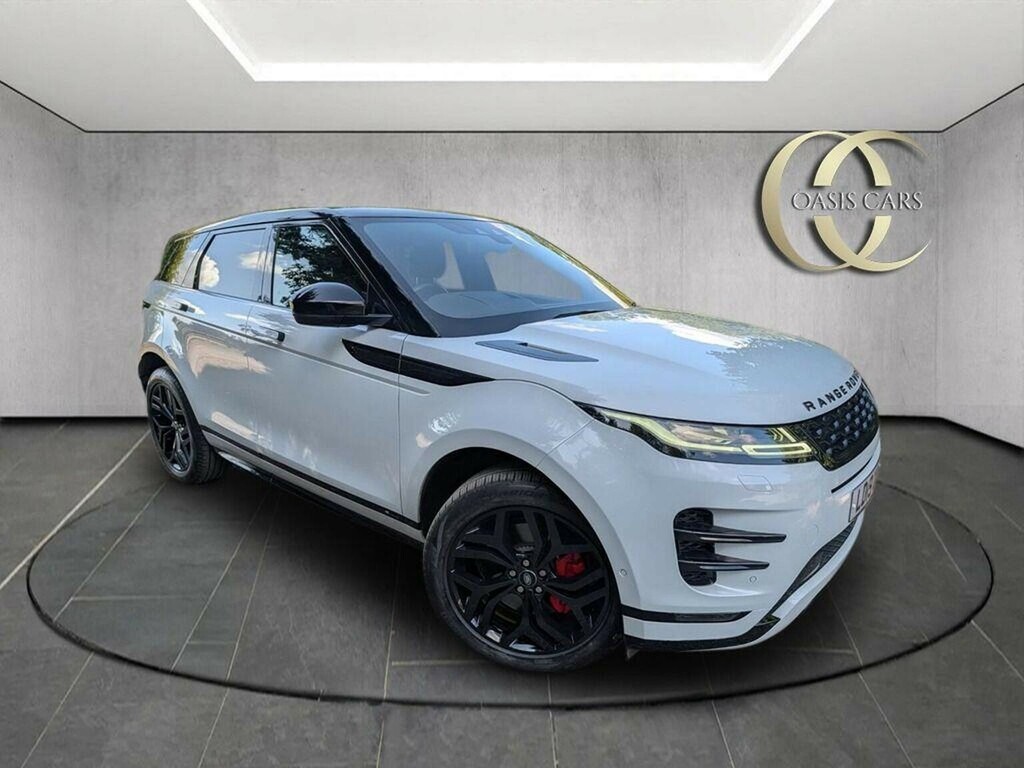 Land Rover Range Rover Evoque Suv 2.0 P250 Mhev First Edition 4Wd Euro 6 S White