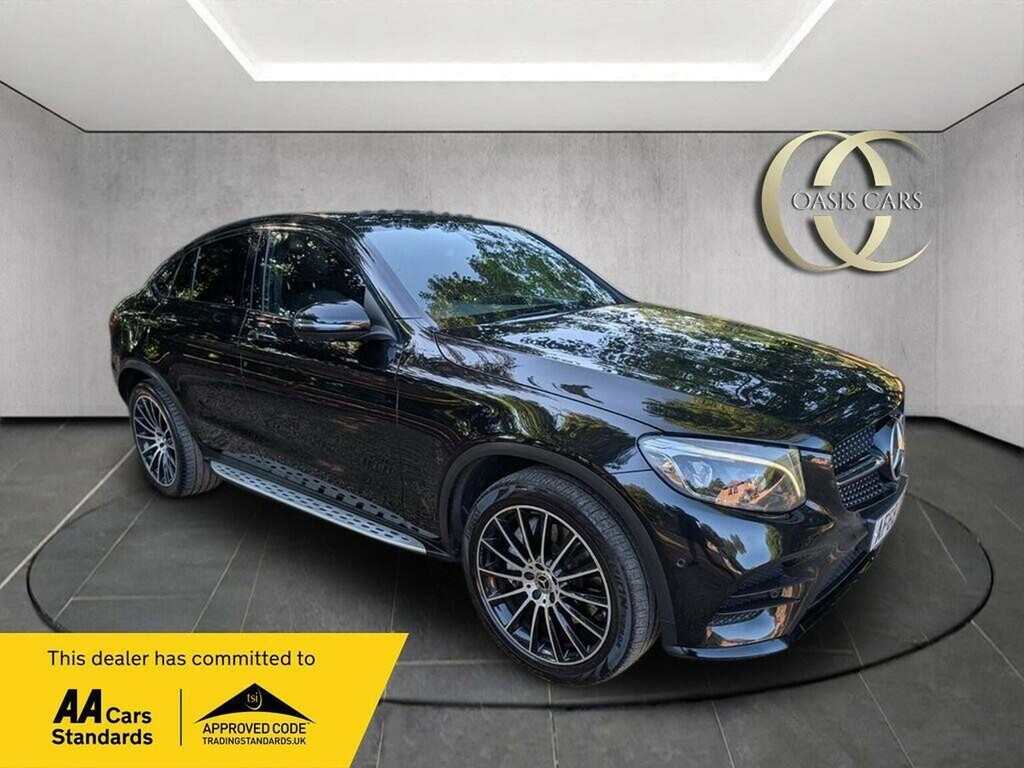 Mercedes-Benz GLC Class Suv 2.1 Glc250d Amg Line Premium Plus Coupe G-tr Black
