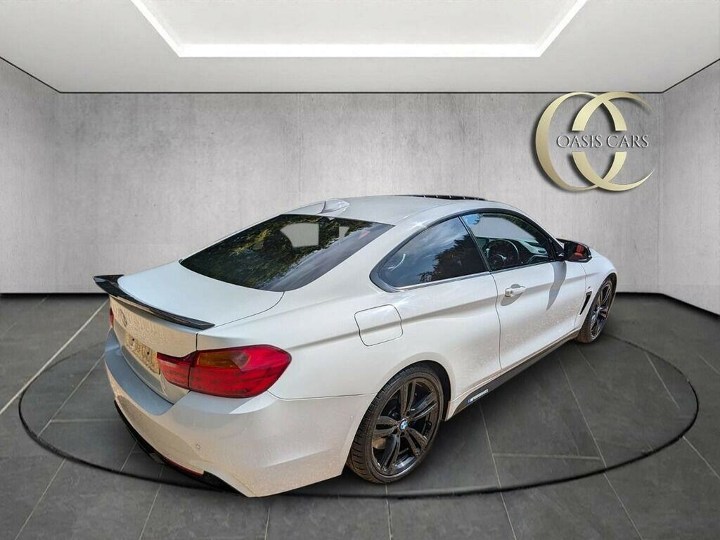 BMW 4 Series Gran Coupe Coupe 2.0 420I M Sport Euro 6 Ss 201616 White #4