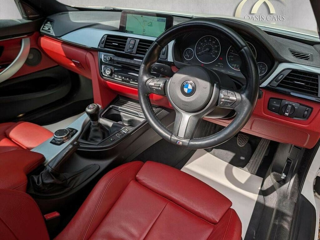 BMW 4 Series Gran Coupe Coupe 2.0 420I M Sport Euro 6 Ss 201616 White #2