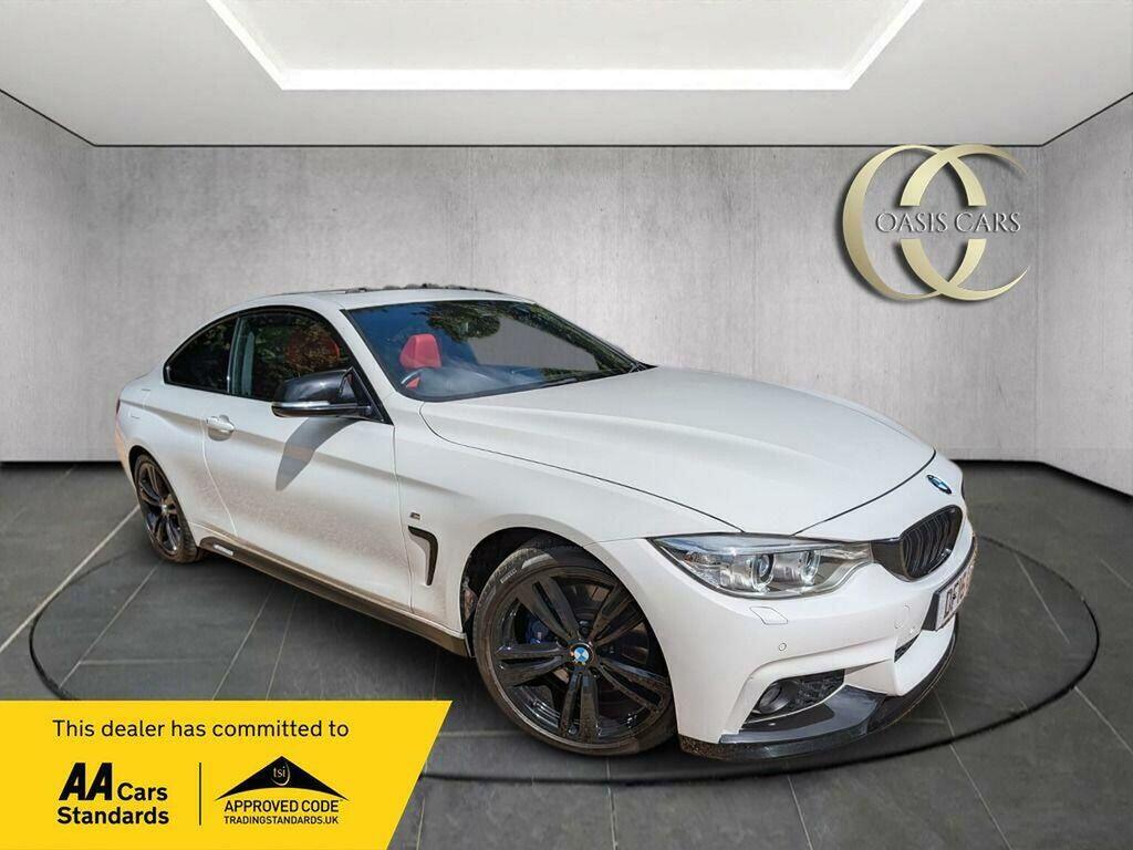 BMW 4 Series Gran Coupe Coupe 2.0 420I M Sport Euro 6 Ss 201616 White