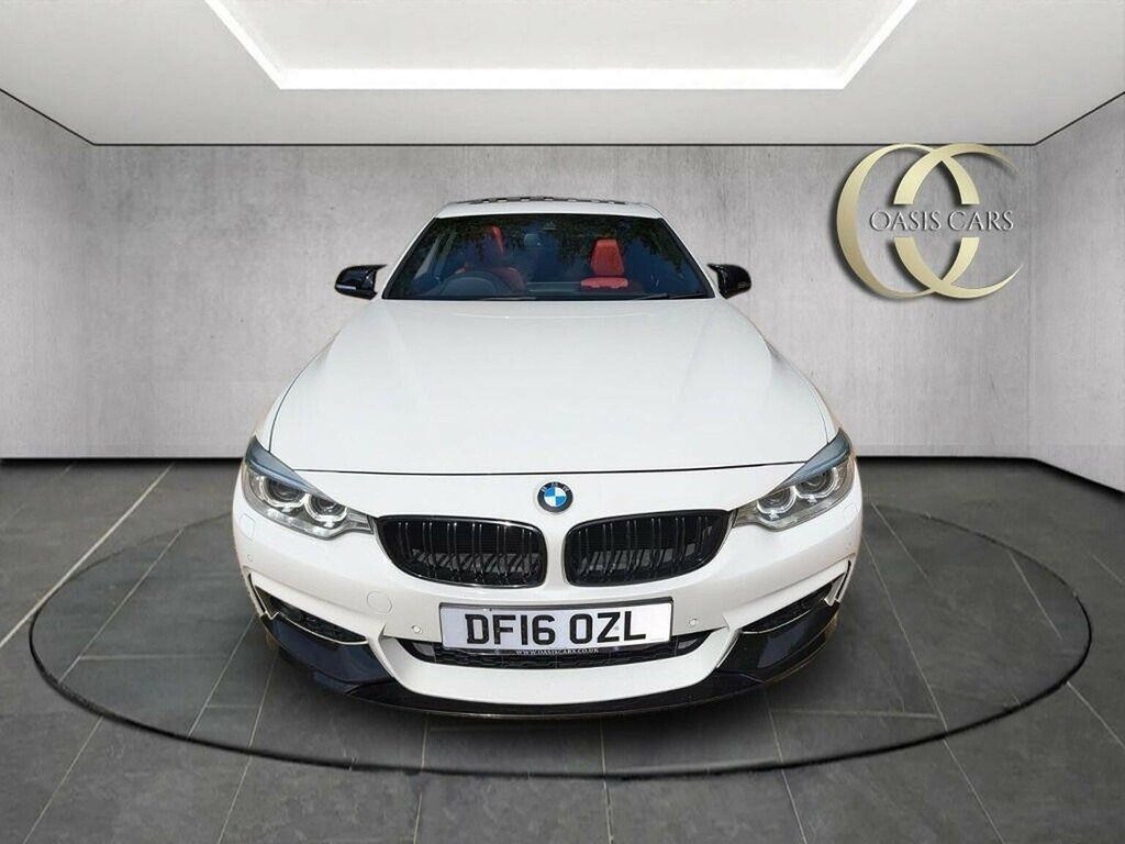 BMW 4 Series Gran Coupe Coupe 2.0 420I M Sport Euro 6 Ss 201616 White #5