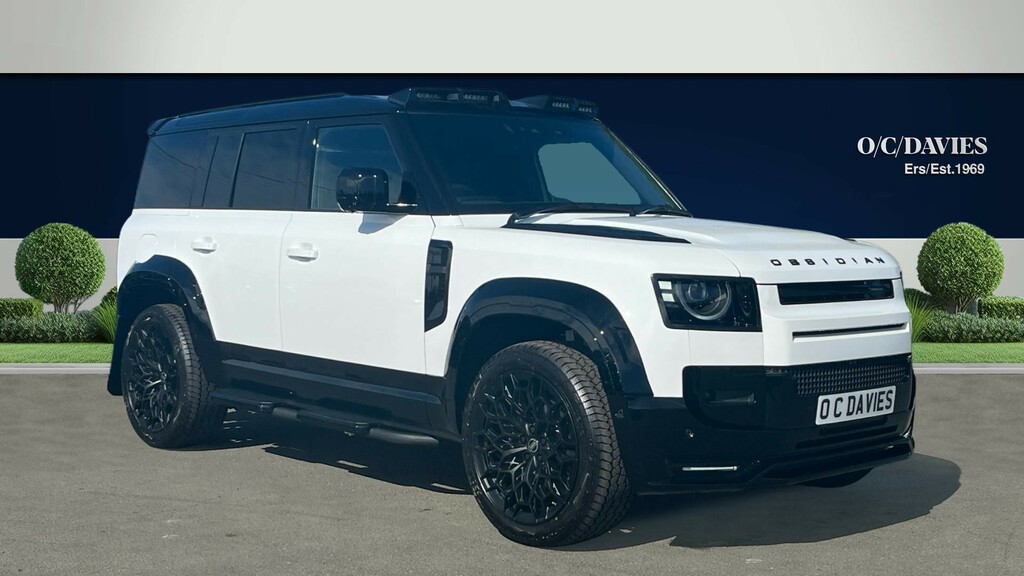 Land Rover Defender 110 Obsidian 110 D250 Mhev Hard Top S White