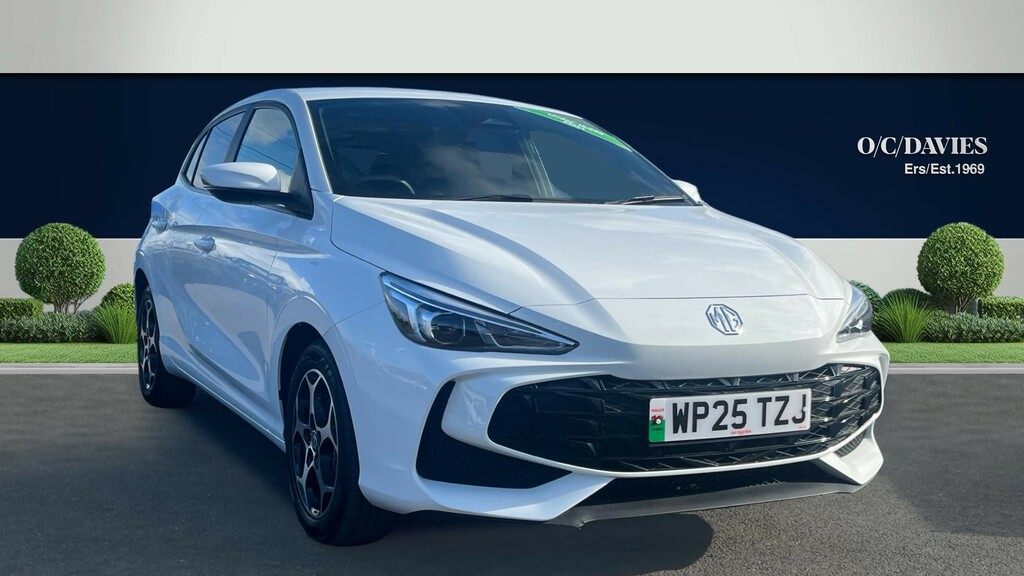 MG MG3 1.5 Se Hatchback Euro 6 Ss 1 White
