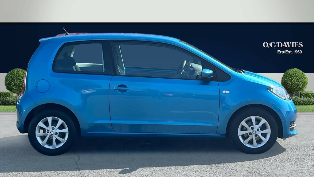 Skoda Citigo 1.0 Mpi Greentech Se Hatchback E GD19TDX Blue #2