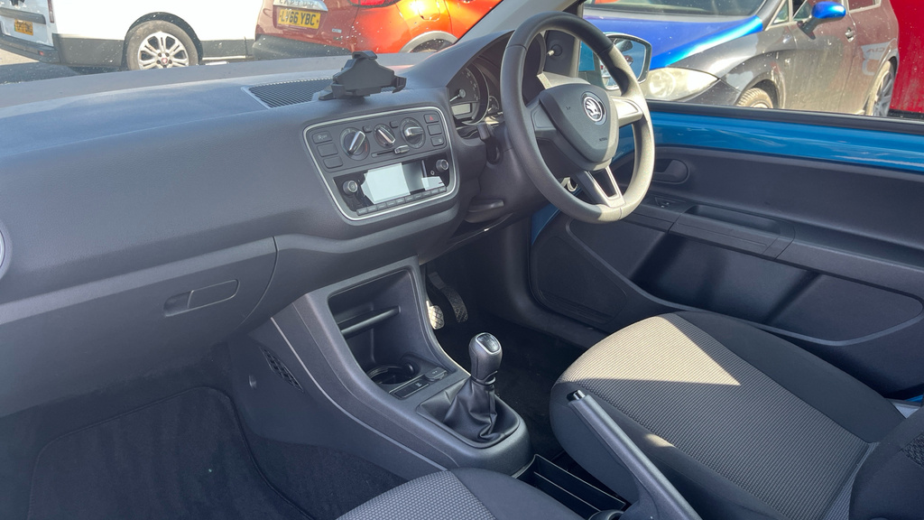 Skoda Citigo 1.0 Mpi Greentech Se Hatchback E GD19TDX Blue #6