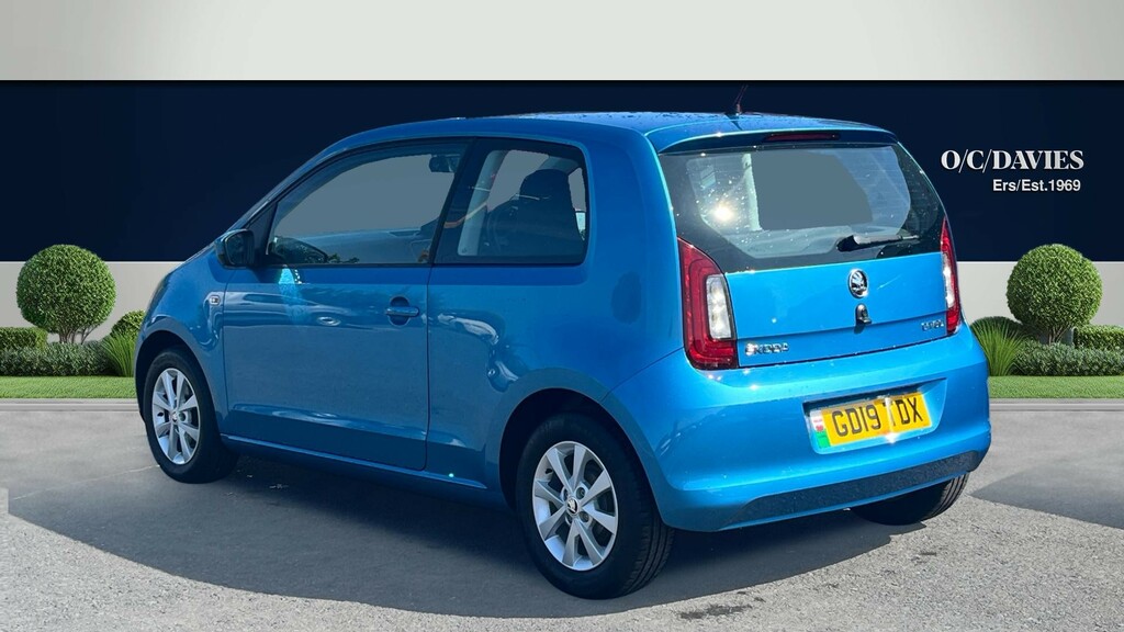 Skoda Citigo 1.0 Mpi Greentech Se Hatchback E GD19TDX Blue #3