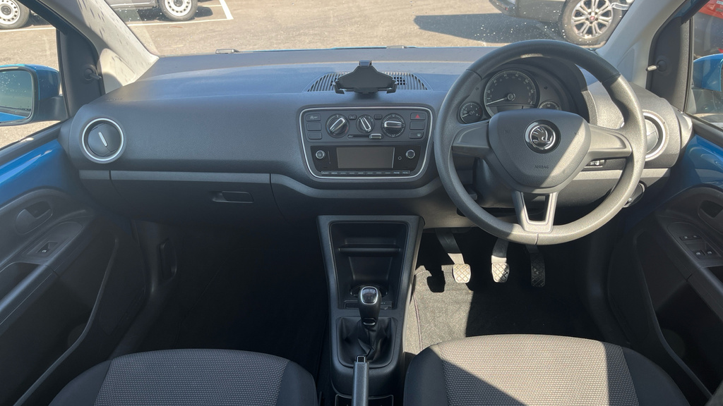 Skoda Citigo 1.0 Mpi Greentech Se Hatchback E GD19TDX Blue #5