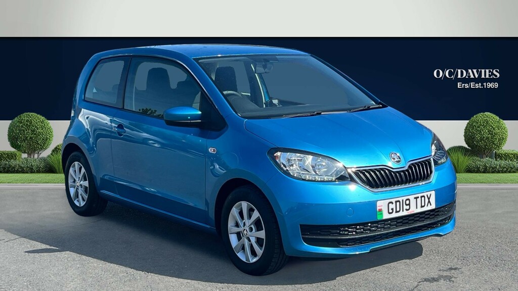 Skoda Citigo 1.0 Mpi Greentech Se Hatchback E Blue