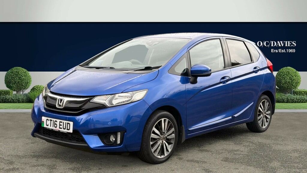 Honda Jazz 1.3 I-vtec Ex Navi Hatchback Eur Blue #4