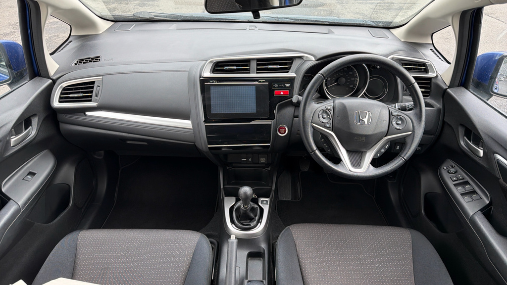 Honda Jazz 1.3 I-vtec Ex Navi Hatchback Eur Blue #5