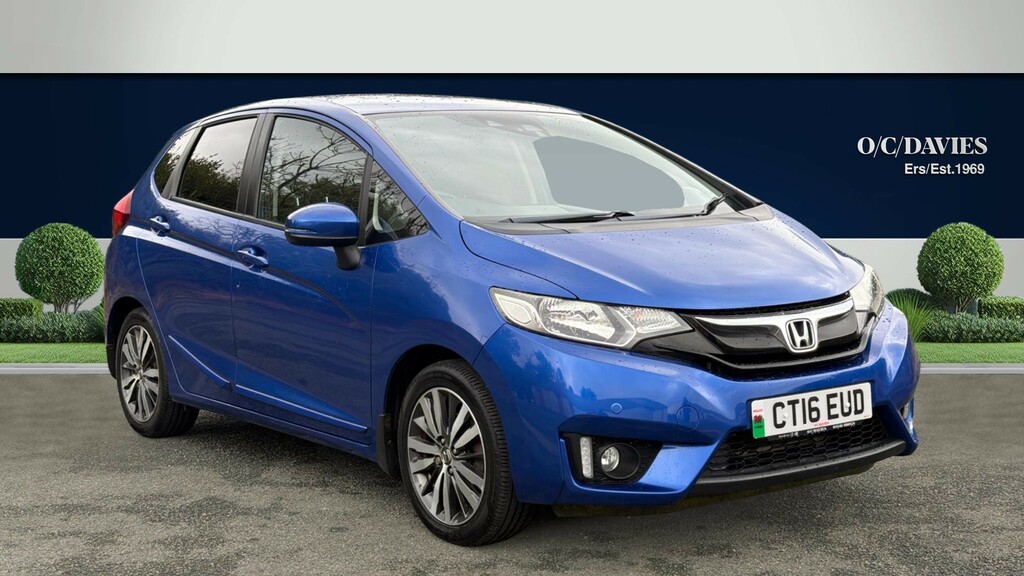 Honda Jazz 1.3 I-vtec Ex Navi Hatchback Eur Blue