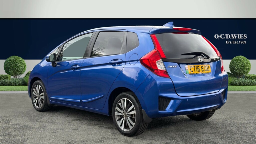 Honda Jazz 1.3 I-vtec Ex Navi Hatchback Eur Blue #3