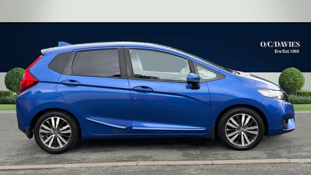Honda Jazz 1.3 I-vtec Ex Navi Hatchback Eur Blue #2