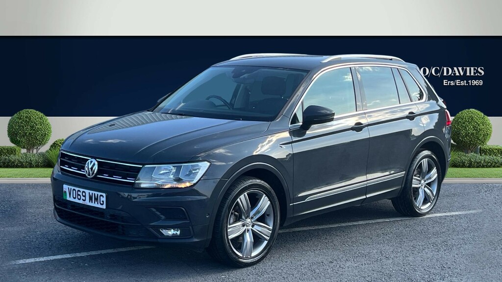 Volkswagen Tiguan 2.0 Tdi Match Suv 4Motion Euro 6 VO69WMG Grey #4