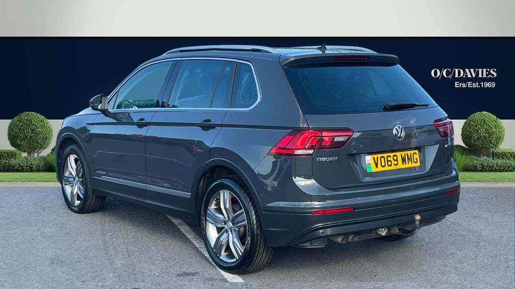 Volkswagen Tiguan 2.0 Tdi Match Suv 4Motion Euro 6 VO69WMG Grey #3