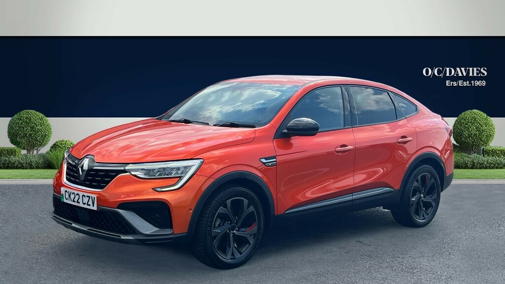 Renault Arkana 1.6 E-tech R.s. Line Suv Hybrid 2W CK22CZV Orange #4