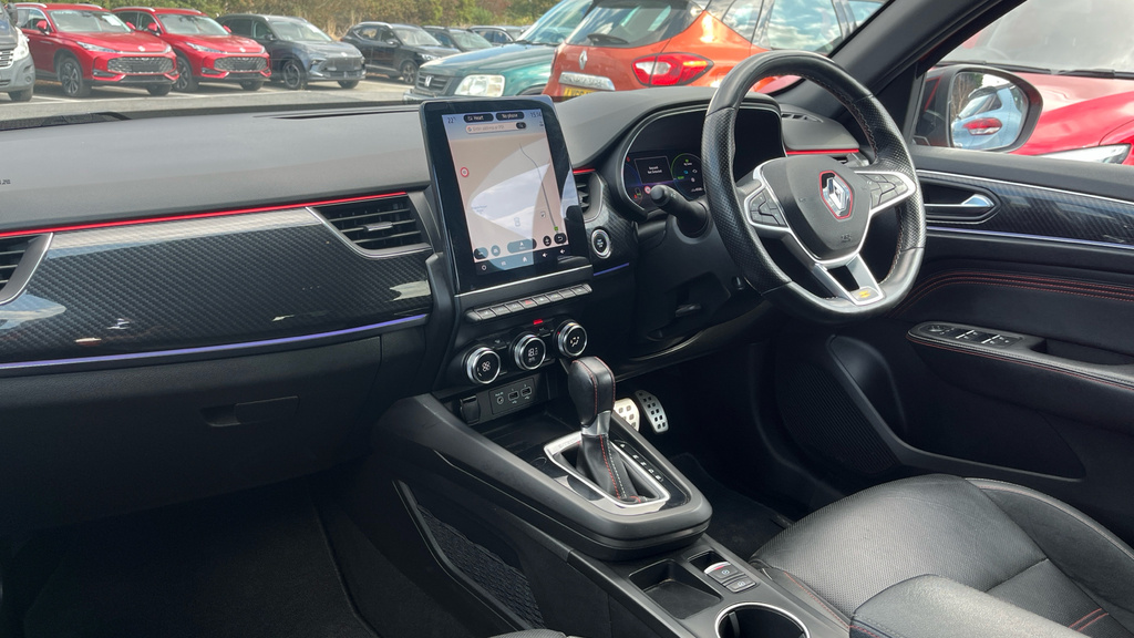 Renault Arkana 1.6 E-tech R.s. Line Suv Hybrid 2W CK22CZV Orange #6