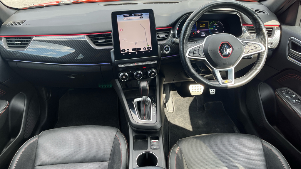 Renault Arkana 1.6 E-tech R.s. Line Suv Hybrid 2W CK22CZV Orange #5