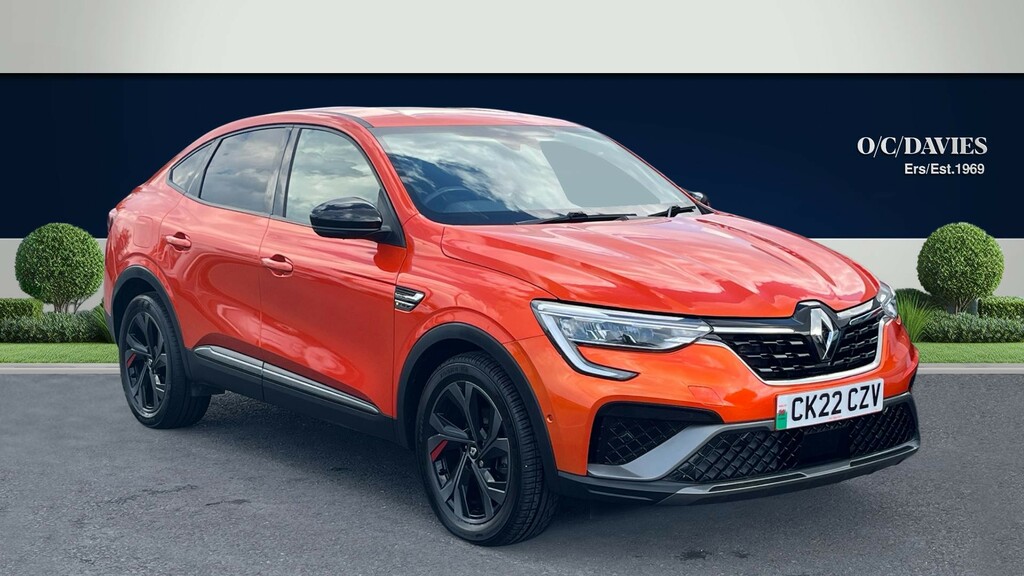 Renault Arkana 1.6 E-tech R.s. Line Suv Hybrid 2W Orange