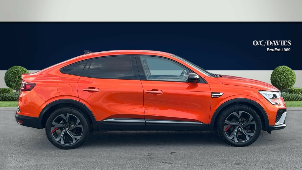 Renault Arkana 1.6 E-tech R.s. Line Suv Hybrid 2W CK22CZV Orange #2