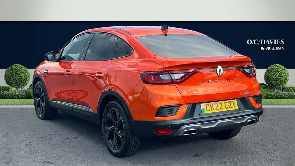 Renault Arkana 1.6 E-tech R.s. Line Suv Hybrid 2W CK22CZV Orange #3