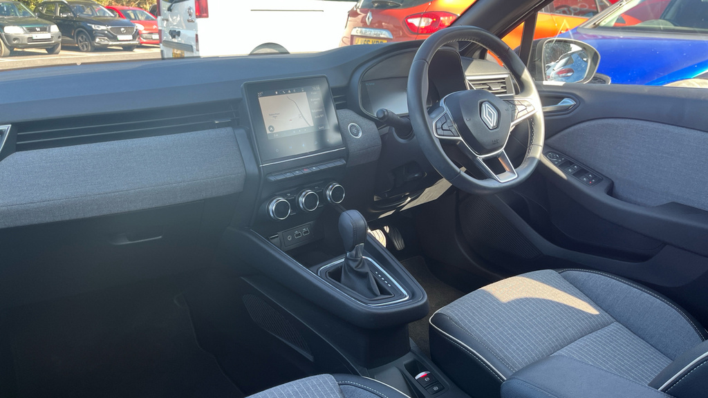 Renault Clio 1.6 E-tech Techno Hatchback Hybrid CF24XHO Grey #6