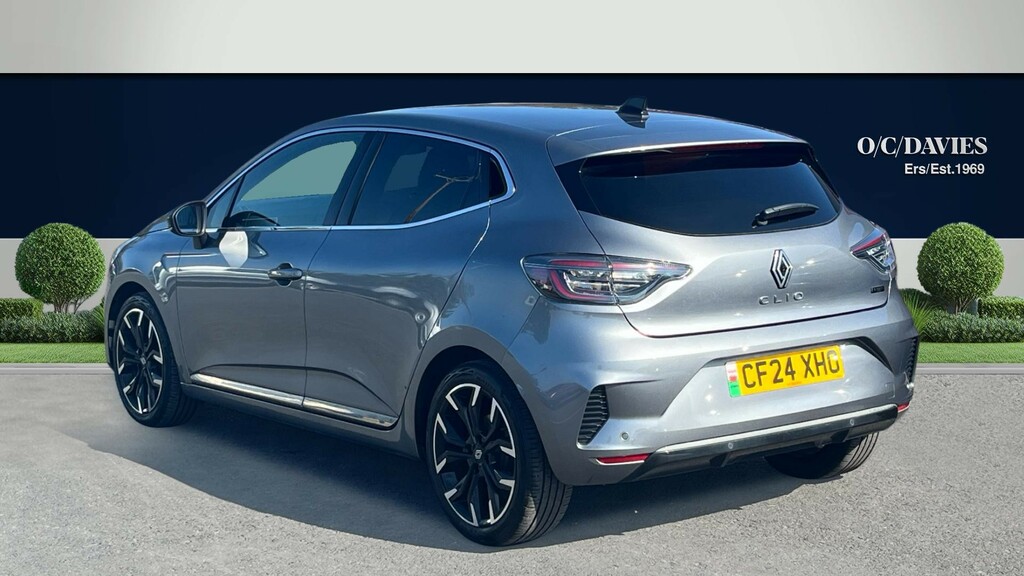 Renault Clio 1.6 E-tech Techno Hatchback Hybrid CF24XHO Grey #3