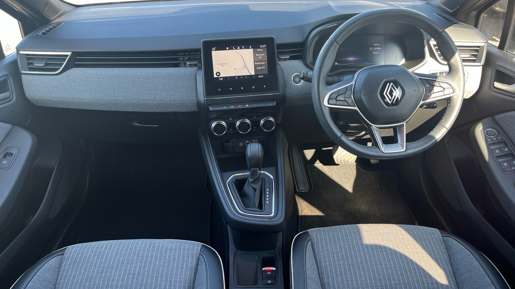 Renault Clio 1.6 E-tech Techno Hatchback Hybrid CF24XHO Grey #5
