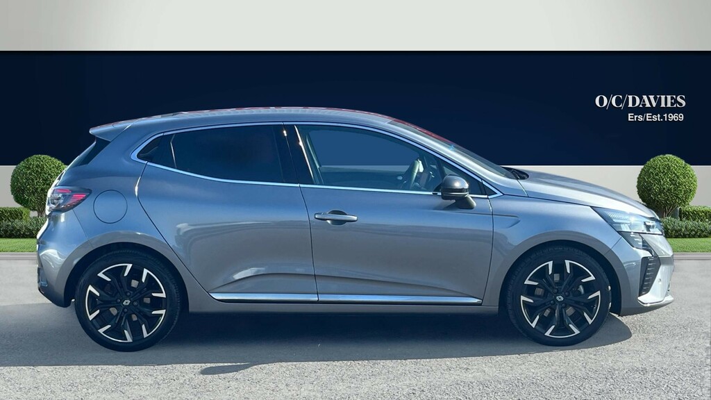 Renault Clio 1.6 E-tech Techno Hatchback Hybrid CF24XHO Grey #2