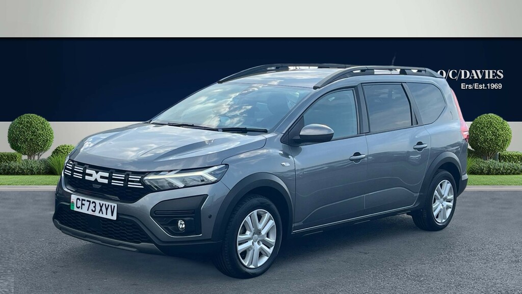 Dacia Jogger 1.6 Hybrid Expression Mpv Hybrid E CF73XYV Grey #4