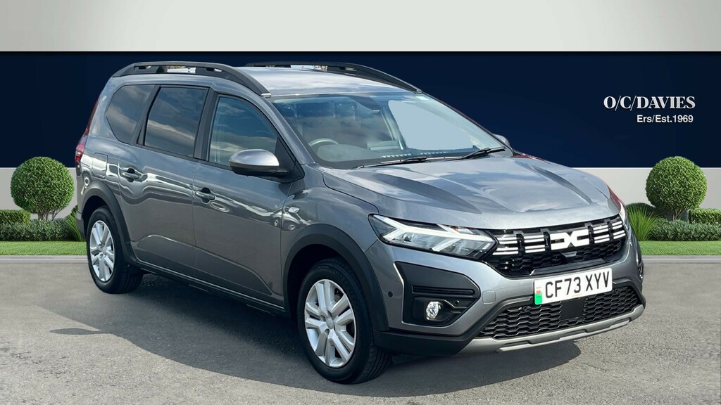 Dacia Jogger 1.6 Hybrid Expression Mpv Hybrid E Grey