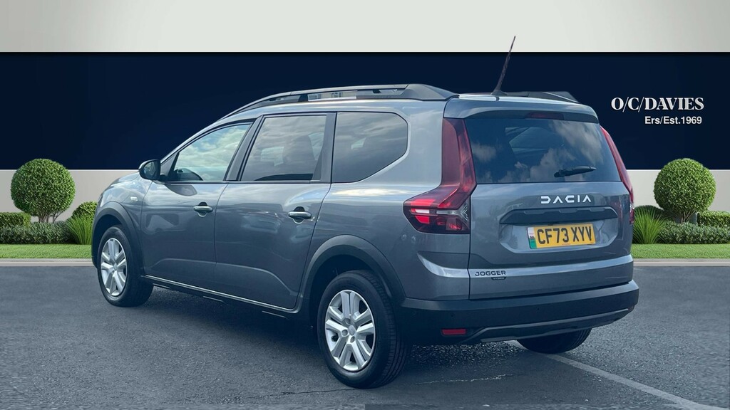 Dacia Jogger 1.6 Hybrid Expression Mpv Hybrid E CF73XYV Grey #3