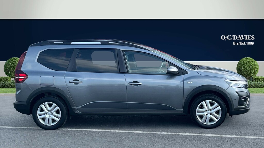 Dacia Jogger 1.6 Hybrid Expression Mpv Hybrid E CF73XYV Grey #2