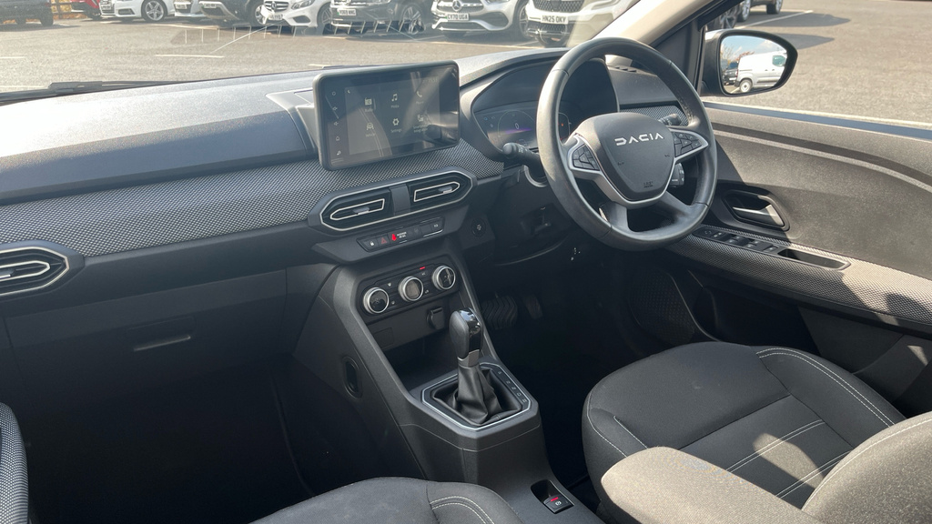 Dacia Jogger 1.6 Hybrid Expression Mpv Hybrid E CF73XYV Grey #6
