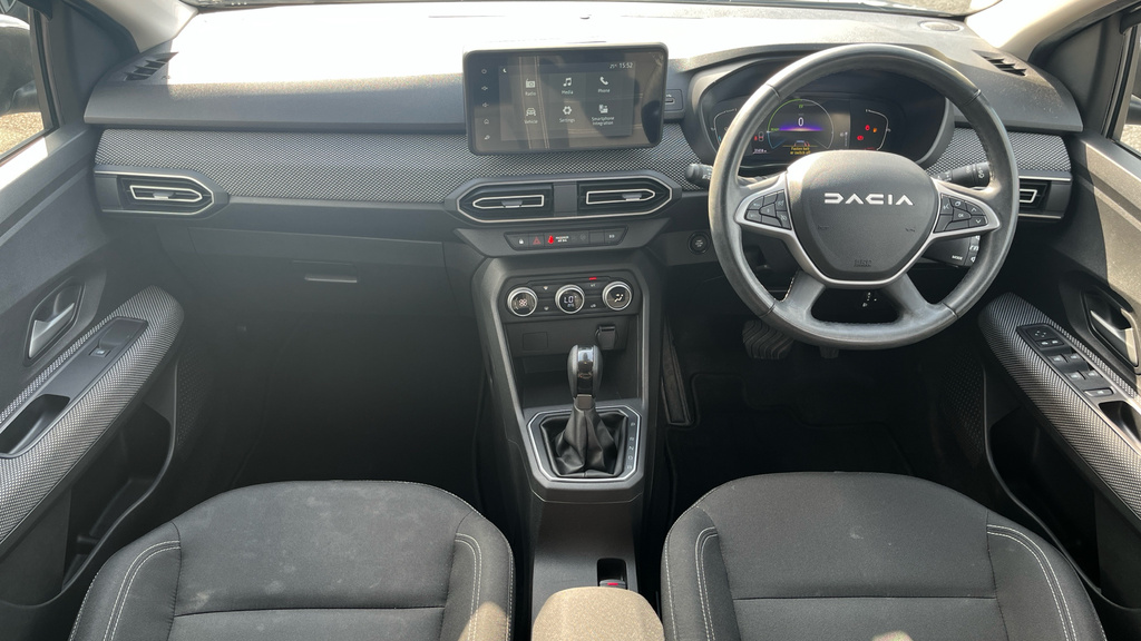 Dacia Jogger 1.6 Hybrid Expression Mpv Hybrid E CF73XYV Grey #5