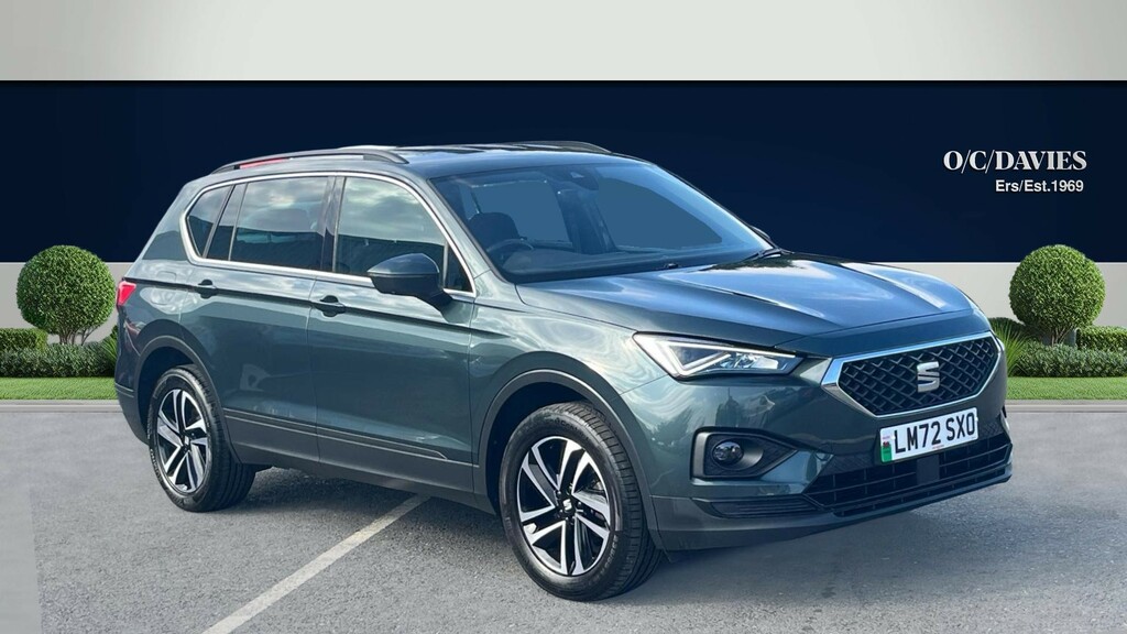 Seat Tarraco 1.5 Ecotsi Evo Se Technology Suv Dsg Eu Green