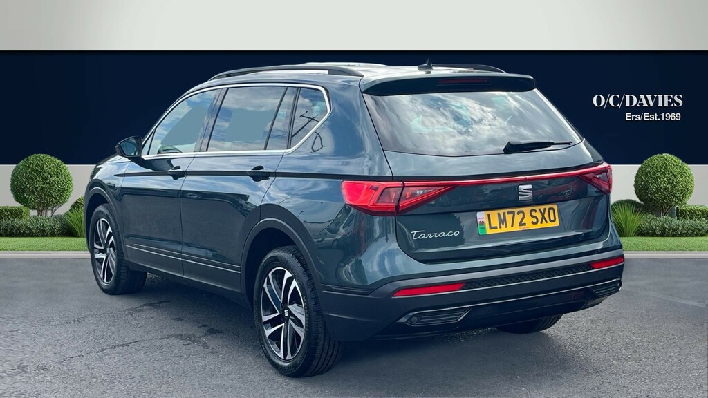 Seat Tarraco 1.5 Ecotsi Evo Se Technology Suv Dsg Eu LM72SXO Green #3