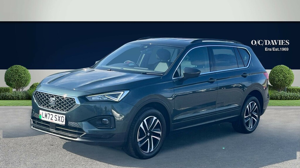 Seat Tarraco 1.5 Ecotsi Evo Se Technology Suv Dsg Eu LM72SXO Green #4