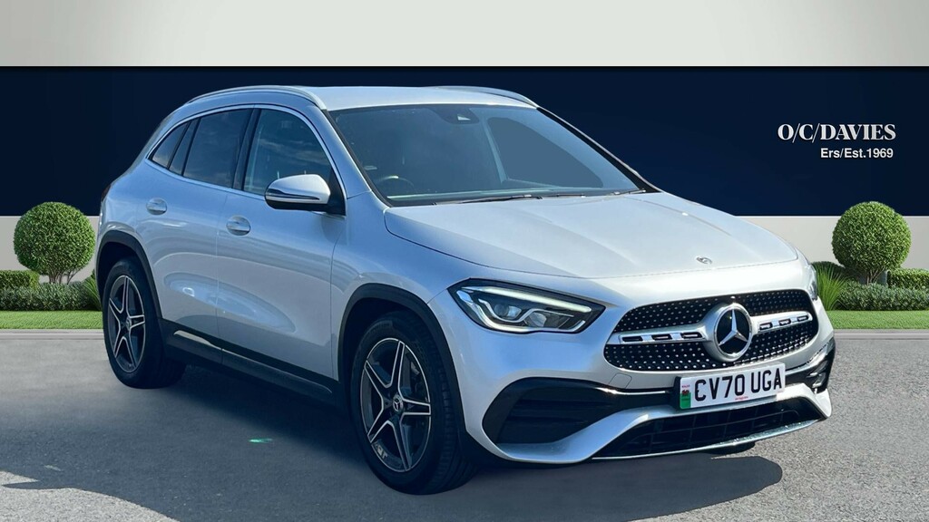 Mercedes-Benz GLA Class 1.3 Gla200 Amg Line Suv 7G-dct Euro 6 Silver