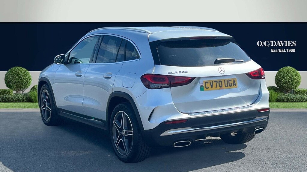 Mercedes-Benz GLA Class 1.3 Gla200 Amg Line Suv 7G-dct Euro 6 CV70UGA Silver #3
