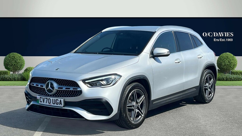 Mercedes-Benz GLA Class 1.3 Gla200 Amg Line Suv 7G-dct Euro 6 CV70UGA Silver #4