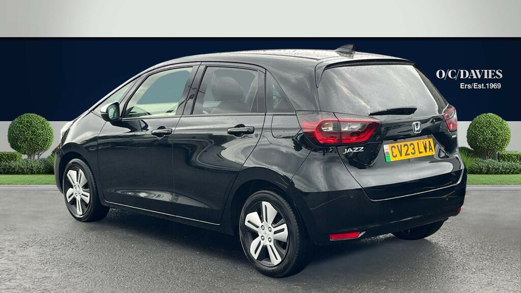 Honda Jazz 1.5 H I-mmd Ex Hatchback Hybrid Ecvt Eu Black #3